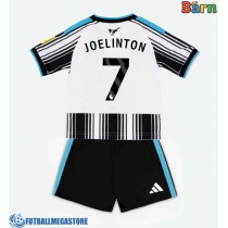 Fotballdrakt Barn Newcastle United Joelinton #7 Hjemmedraktsett 2026-27 Kortermet (+ Korte bukser)